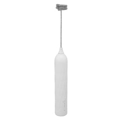 Small Household Egg Beater Mini Multifunctional Blender Handheld Electric Stirrer Foam Maker Whisk Cordless Milk Coffee Foamer White - Otaj Gifts