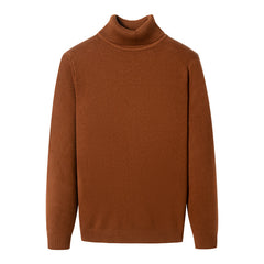 Men's Turtleneck Sweater Autumn And Winter - Otaj Gifts