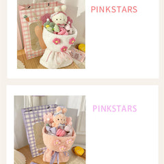 Birthday Plush Toy Girl Creative Gift - Otaj Gifts