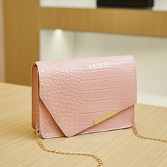 Women's Niche Square Chain Casual Shoulder Bag - Otaj Gifts