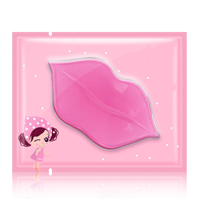 Collagen Crystal Lip Mask Moisturizing Anti-chapped Skin Care Lip Wrinkle Cosmetics - Otaj Gifts