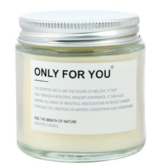 Aromatherapy Candle Creative Hand Gift Glass - Otaj Gifts