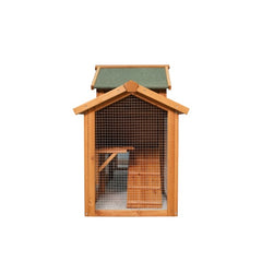 Oversized Rabbit Cage With 2 Running Spaces Small Animal Habitat - Otaj Gifts