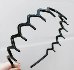Women's Anti Slip Simple Toothed Headband - Otaj Gifts