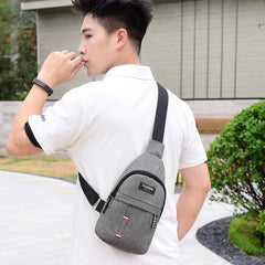 Men's Chest Bag Sports Messenger Crossbody Bag - Otaj Gifts