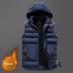 Men's Fashion Casual Men's Clothing Cotton Vest - Otaj Gifts