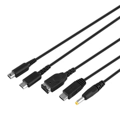 5 in 1 Charger USB for Nintendo NDS Ll  XL 3DS Wii U PSP Multi Function Charging Cable - Otaj Gifts