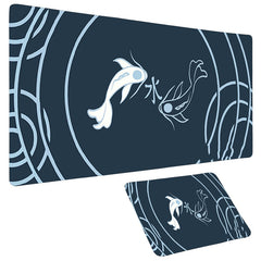 Big Anime Fish Mouse Pad - Otaj Gifts