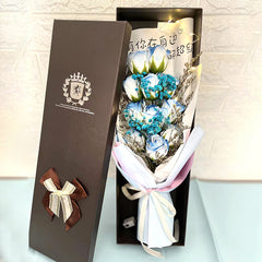 Soap Flower Box Birthday Gift - Otaj Gifts