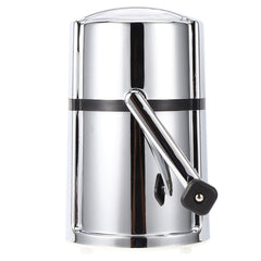 Manual Ice Crusher Commercial Household Portable Shaved Ice Crusher with Stainless Steel Blade - Otaj Gifts
