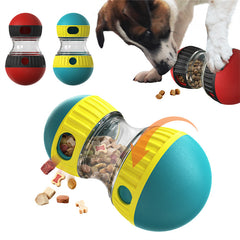 Food Dispensing Dog Toy Tumbler Leaky Food Ball Puzzle Toys Interactive Slowly Feeding Protect Stomach Increase Intelligence Pets Toy Pet Products - Otaj Gifts