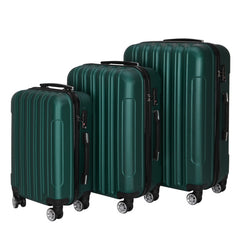Vertical Pattern Three In One Handle Universal Wheel 20in 24in 28in ABS Aluminum Alloy Pull Rod Box - Otaj Gifts
