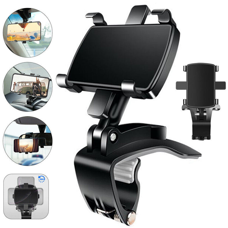Mobile Phone Holder Car Dashboard Universal Car Mobile Phone Smartphone Holder 360 - Otaj Gifts