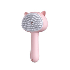Hair Cleaning Brush With Mist Multifunctional Cat Grooming Brush Rechargeable Self Cleaning Slicker Brush For Pets Dogs & Catsb Pet Products - Otaj Gifts