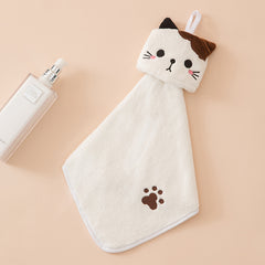 Household Hangable Hand Towel - Otaj Gifts