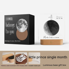 Moon Gift On The Day Of Birth Moon Decoration Gift - Otaj Gifts