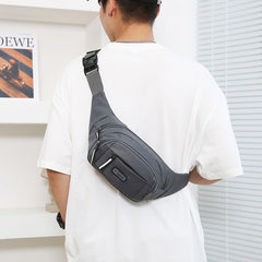 Men's Multifunctional Waist Bag Wear-resistant Waterproof Crossbody Bags - Otaj Gifts