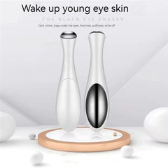 Home Electric Eye Massage Beauty Instrument Exquisite Eye Skin De-Bagging De-Watering Reduce Fine Lines Care Instrument - Otaj Gifts