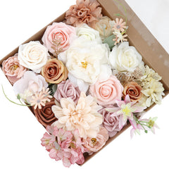 Flower Box Wedding Birthday Party Gift Wedding Bridesmaid Bridal Bouquet - Otaj Gifts
