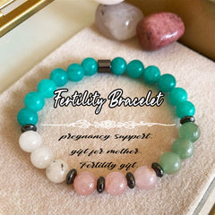 Fashion Natural Stone Pinkred Zebra Tree Of Life Gifts Big Little Sister Bracelet Birthday Jewelry Girls Braclet Gifta For Girl Boy - Otaj Gifts