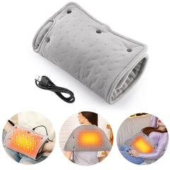 Electric Heating Pad Hand Warmer Heating Muff For Hands USB Plug In Muff Heated Hand Warmer Electric Winter Autumn Keeps Hands Warm Portable Warm Winter Hand Heater For Home Room Warming Blanket - Otaj Gifts