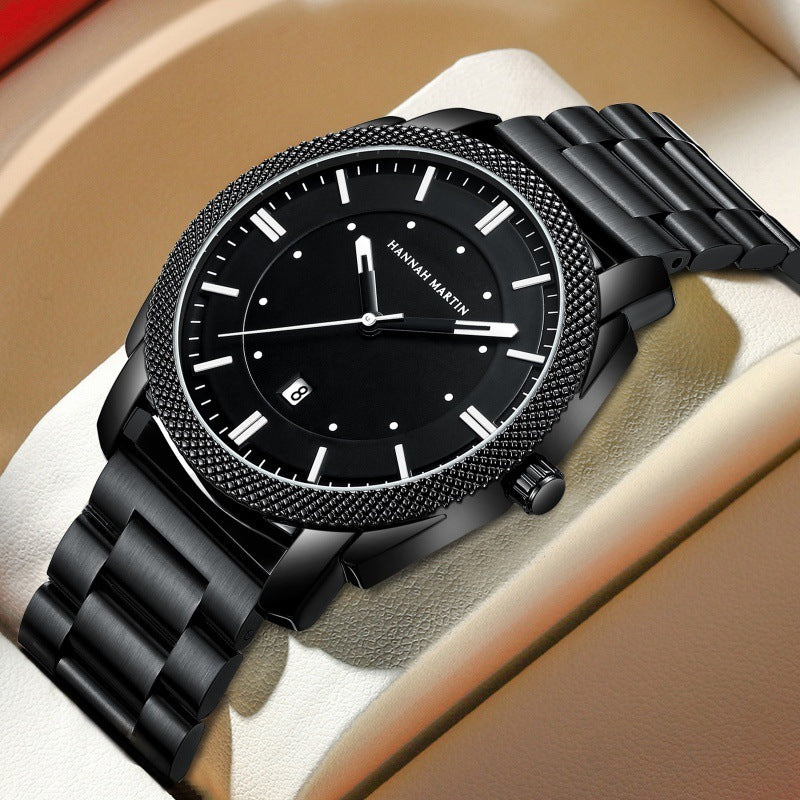 Men's Watch Stainless Steel With Waterproof - Otaj Gifts