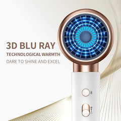 F37 2000W  Gear Professional Hair Dryer Negative Lonic Blow Dryer Hot Cold Wind Air Brush Hairdryer Strong PowerDryer Salon Tool - Otaj Gifts