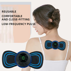 Mini Muscle Body Massage Tools Small Size And Easy To Take Out With  19 Speed And 8 Modes For Pain Relief For Full Body And Relaxation Of Arm Leg Foot Shoulder Waist - Otaj Gifts
