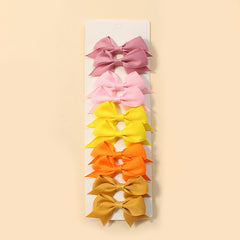 Babies' Headwear Hairpin Hair Ornaments Children's Bow Women's Accessories - Otaj Gifts