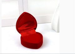 Jewelry Box Jewelry Box Flannelette Ring Box - Otaj Gifts