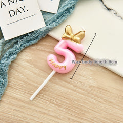 Birthday Cake Decoration Birthday Digital Candle - Otaj Gifts