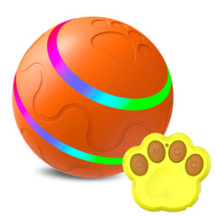 Pet New Cat Wicked Ball Toy Intelligent Ball USB Cat Toys Self Rotating Ball Automatic Rotation Ball - Otaj Gifts