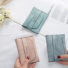 Small Textured Anti Demagnetization Anti-theft Card Bag - Otaj Gifts