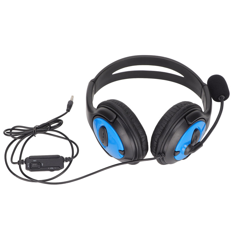 A4 3.5mm Gaming Headset Gaming Over Ear Headset with Mic for PC Laptop for PS4 for Xbox One - Otaj Gifts