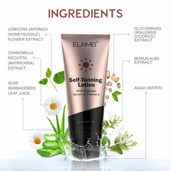 Moisturizing Body Bronzer Suntan Lotion - Otaj Gifts