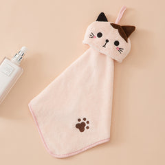 Household Hangable Hand Towel - Otaj Gifts