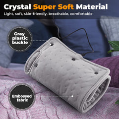 Electric Heating Pad Hand Warmer Heating Muff For Hands USB Plug In Muff Heated Hand Warmer Electric Winter Autumn Keeps Hands Warm Portable Warm Winter Hand Heater For Home Room Warming Blanket - Otaj Gifts