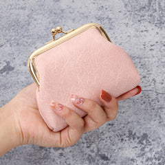 Wallet Buckle Candy Color Coin Bag Change Purse - Otaj Gifts