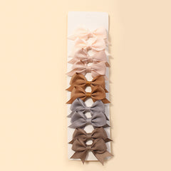 Babies' Headwear Hairpin Hair Ornaments Children's Bow Women's Accessories - Otaj Gifts