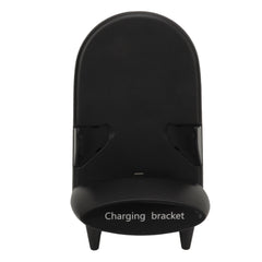 Wireless Charger Desktop Stereo Loudspeaker Wireless Phone Charging Stand Vertical Magnetic Suction Fast Charging Phone Bracket Black - Otaj Gifts