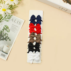 Babies' Headwear Hairpin Hair Ornaments Children's Bow Women's Accessories - Otaj Gifts
