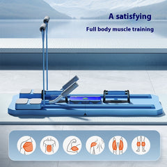 Fitness Board Upgrade Multi-functional Abdominal Wheel Home - Otaj Gifts