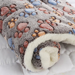 Pets Dog Bed Mat Crate Pad Soft Pet Bed Washable Crate Mat For Large Medium Small Dogs Reversible Fleece Dog Crate Kennel Mat Cat Bed Liner Super Soft Fluffy Premium Fleece Pet Blanket - Otaj Gifts