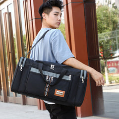 Men Extra Large Big Sports Gym Holdall Bag Travel Work Cabin Barrel Bag - Otaj Gifts