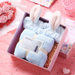 New Birthday Gift Girl Cup Towel Suit - Otaj Gifts