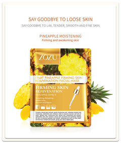 Fruit Flavor Facial Mask Hydrating Moisturizing And Nourishing Skin Care Products - Otaj Gifts