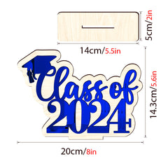 Graduation Season Wooden Acrylic Table - Otaj Gifts