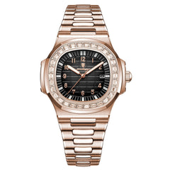 Men's Watch Luxury Waterproof Luminous Quartz Wrist Watch - Otaj Gifts