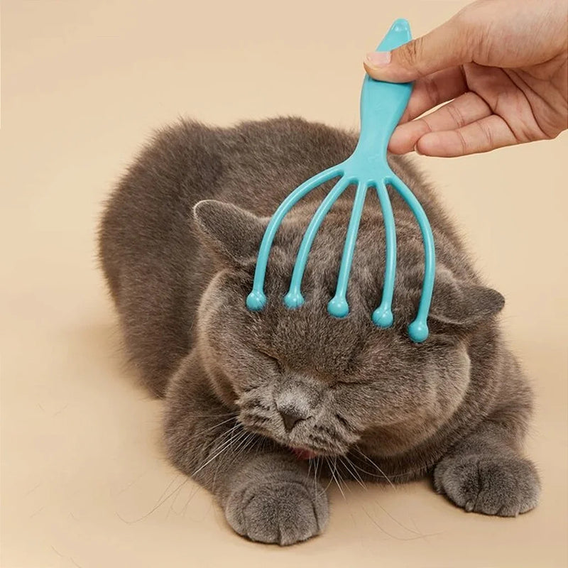 Head Massager Cafune Relaxing Balls Anti Stress Manual - Otaj Gifts