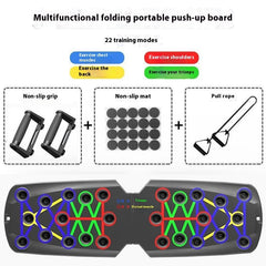 Home Multifunctional Push Up Training Board - Otaj Gifts
